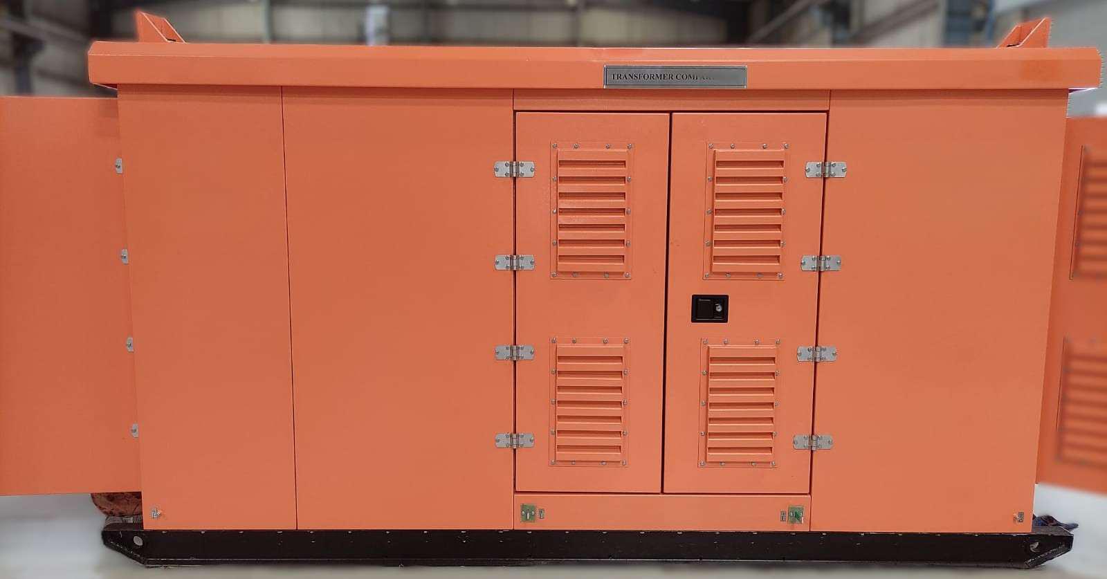 Compact Secondary Substation (CSS) #1