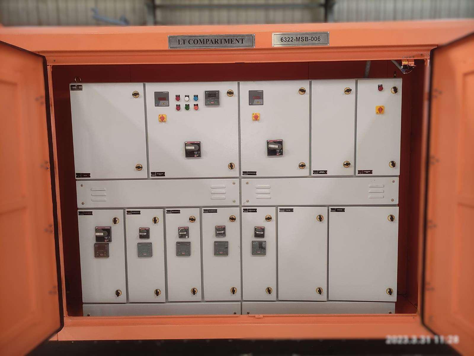 Compact Secondary Substation (CSS) #2