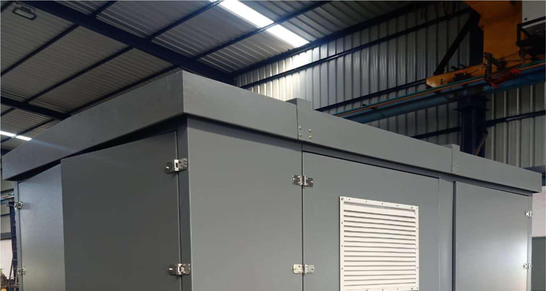 Compact Secondary Substation (CSS) #9