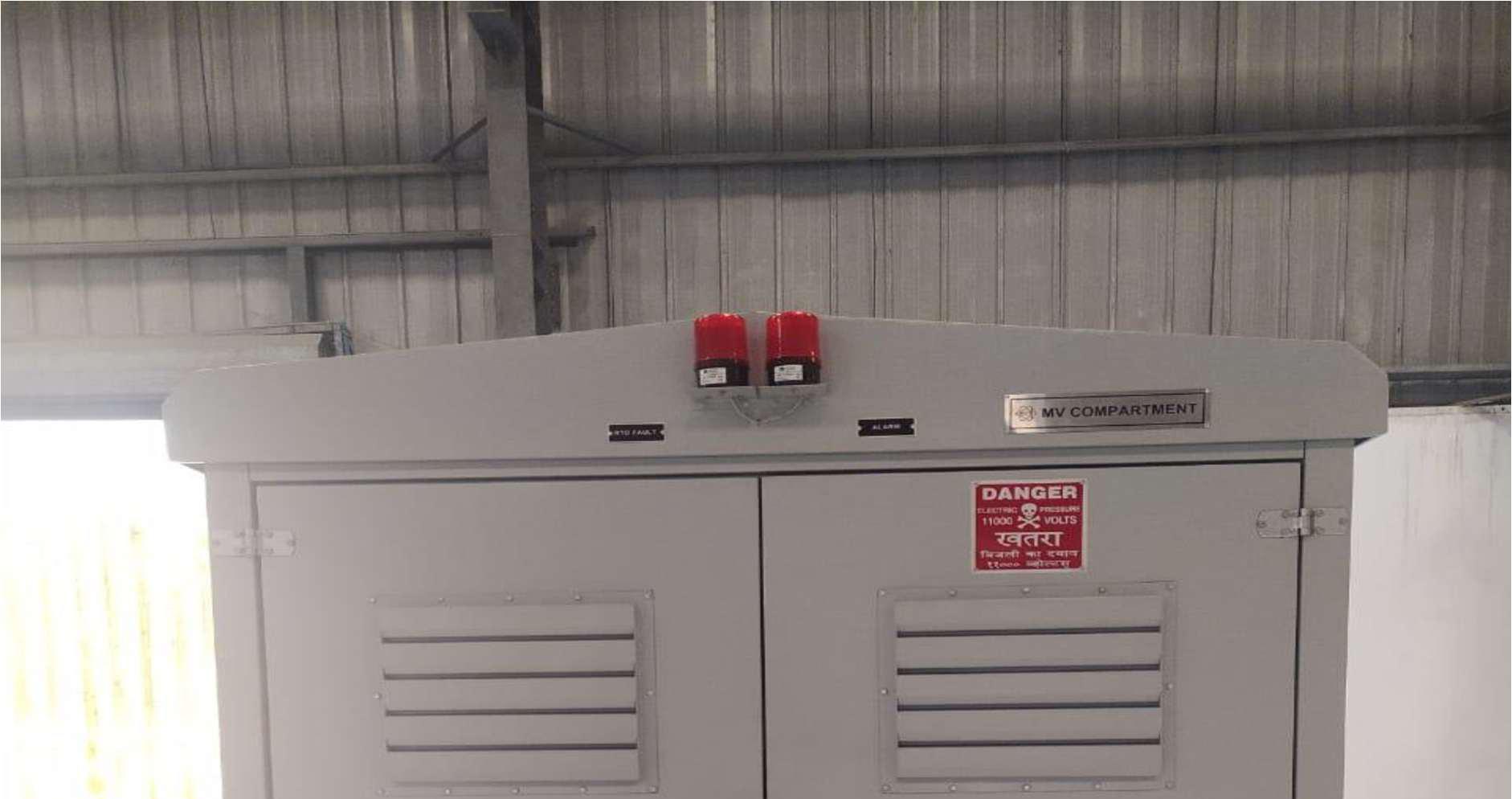 Compact Secondary Substation (CSS) #11