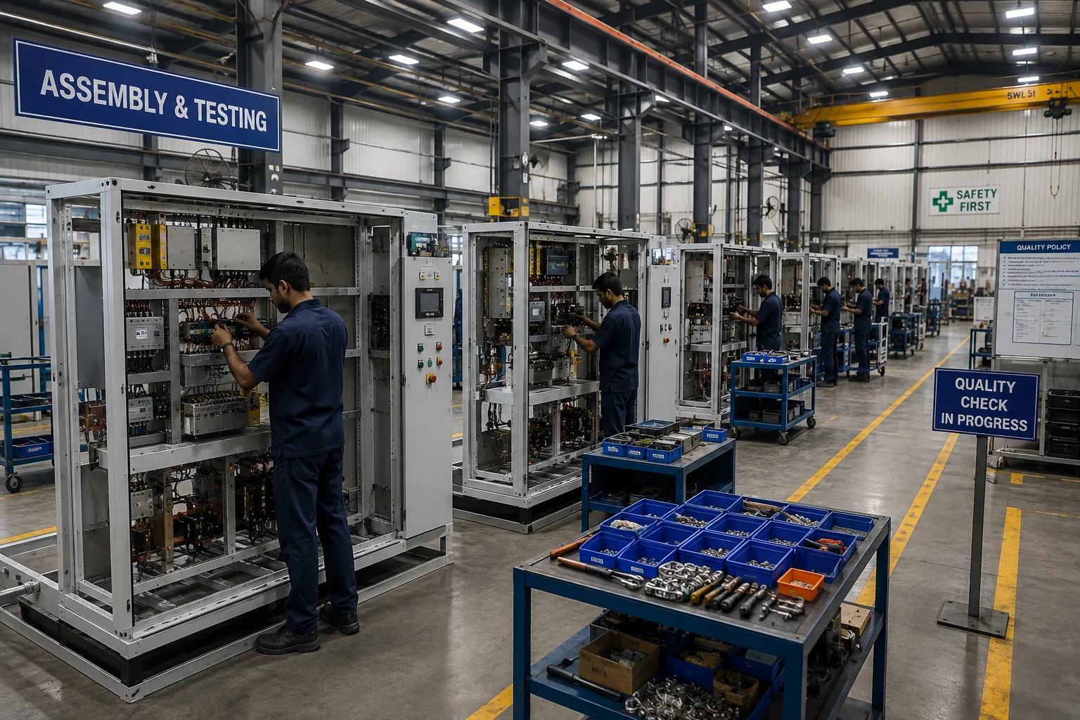 Assembly & Testing