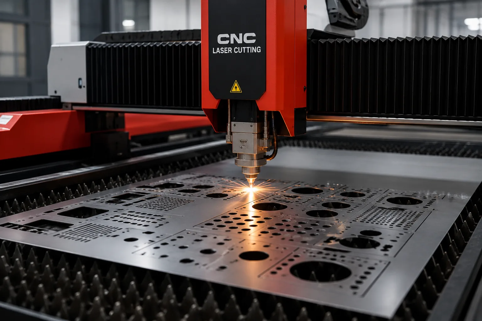 CNC Laser Cutting
