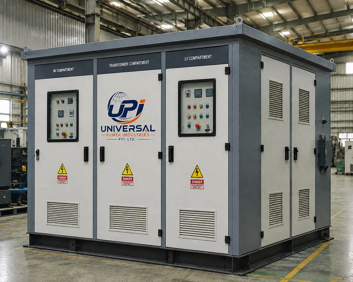 COMPACT SECONDARY SUBSTATION (CSS)