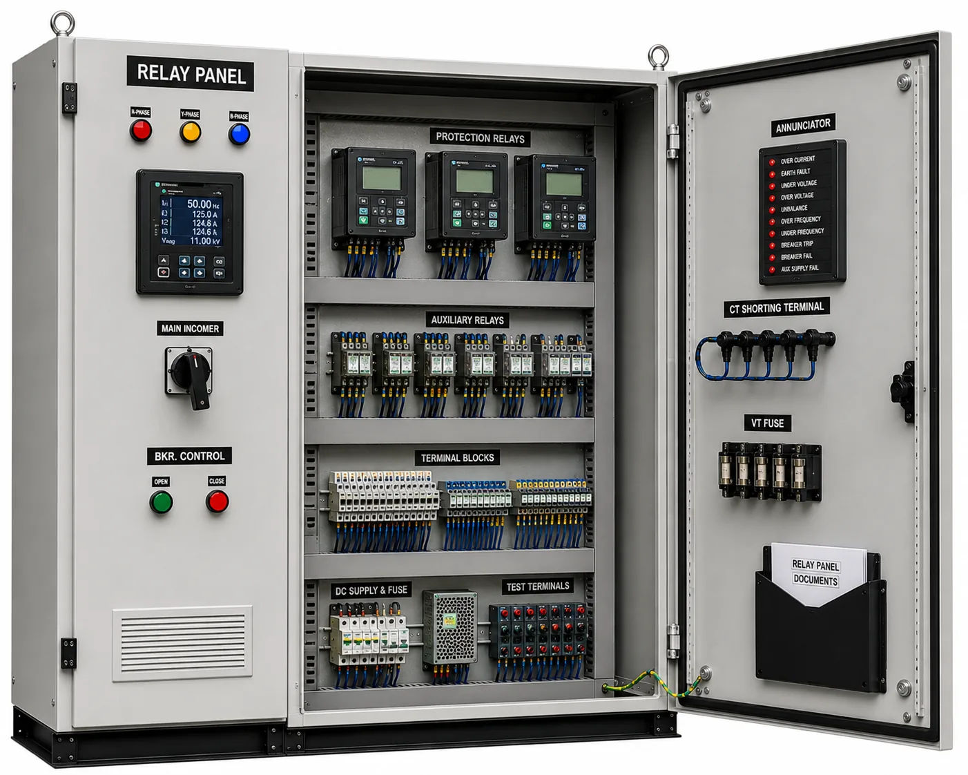 RELAY PANEL