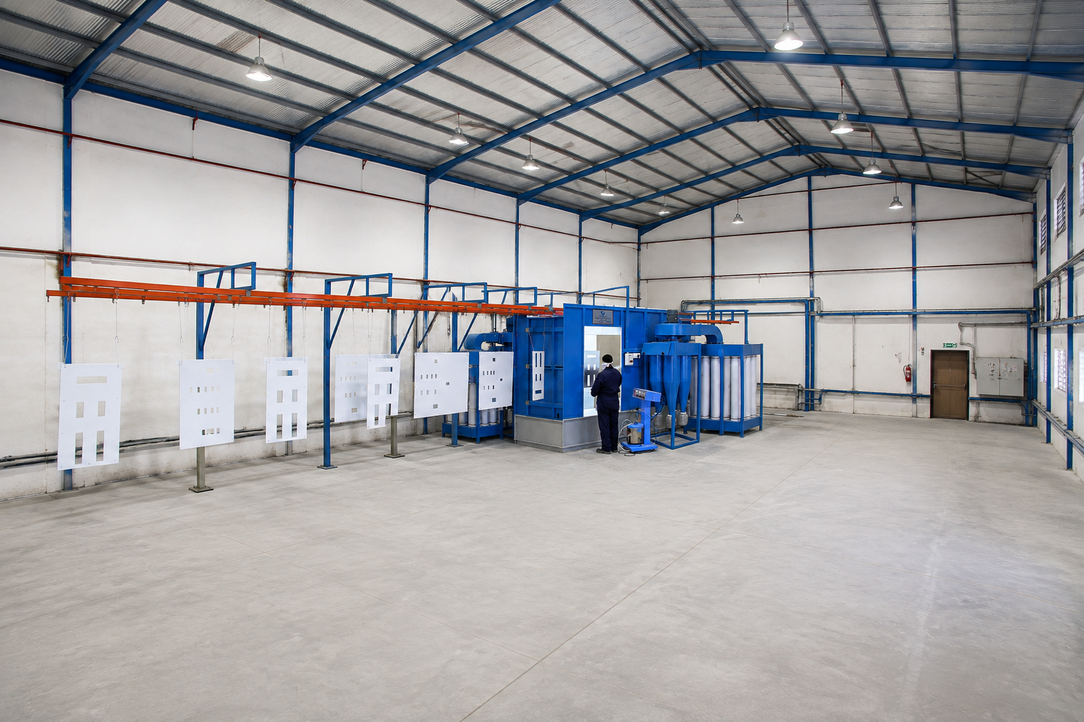 Powder Coating Plant